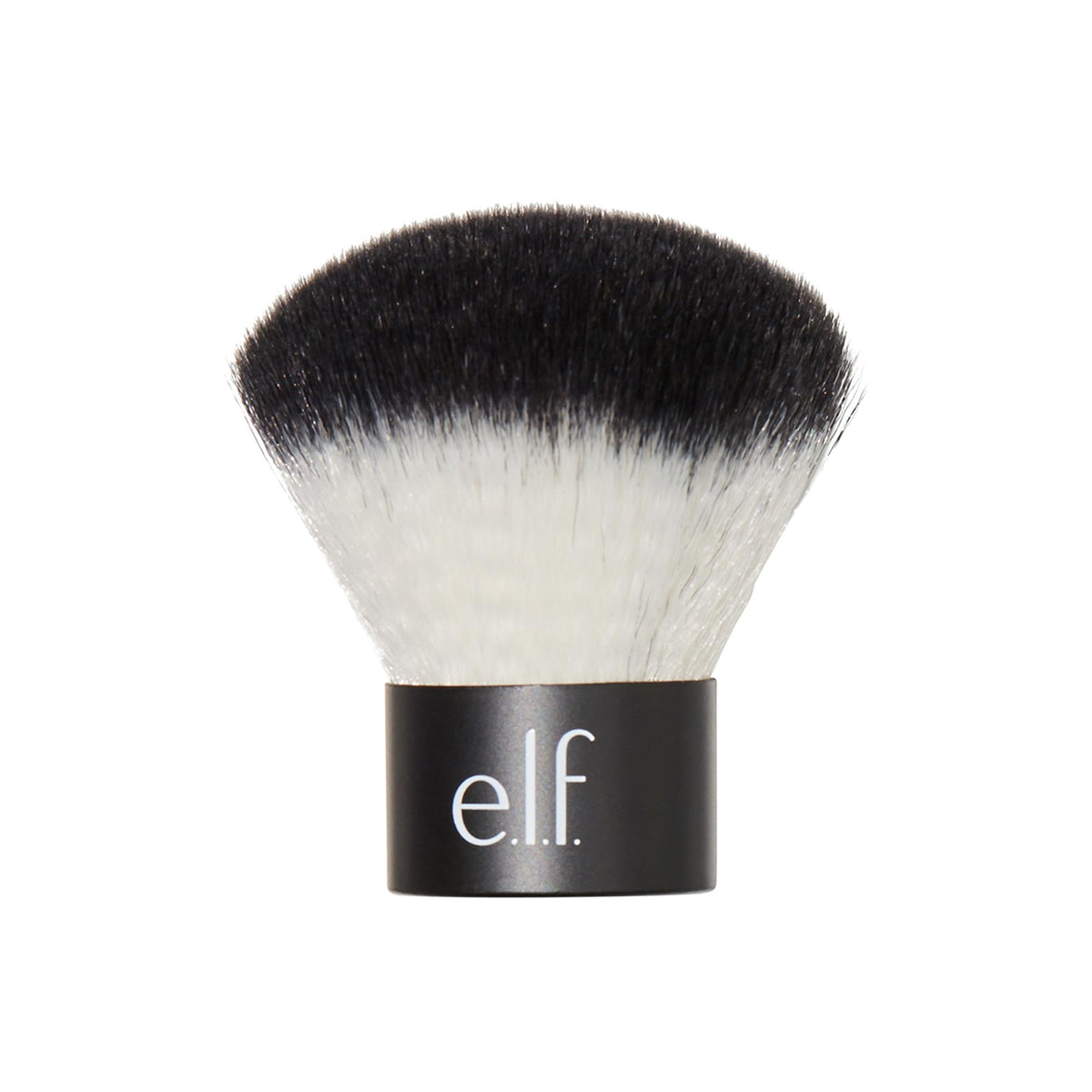 e.l.f. Kabuki Face Brush, Vegan Makeup Tool, For Powder, Bronzer & Blush, Travel Size