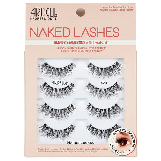 Ardell Multipack Naked Lashes 424 4's, 1 Count