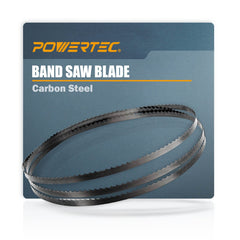 POWERTEC 13102X Band Saw Blade with 59-1/2 x 1/4 x 6 TPI