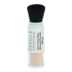 DERMA E Sun Protection Mineral Powder SPF 30, Basic Chamomile