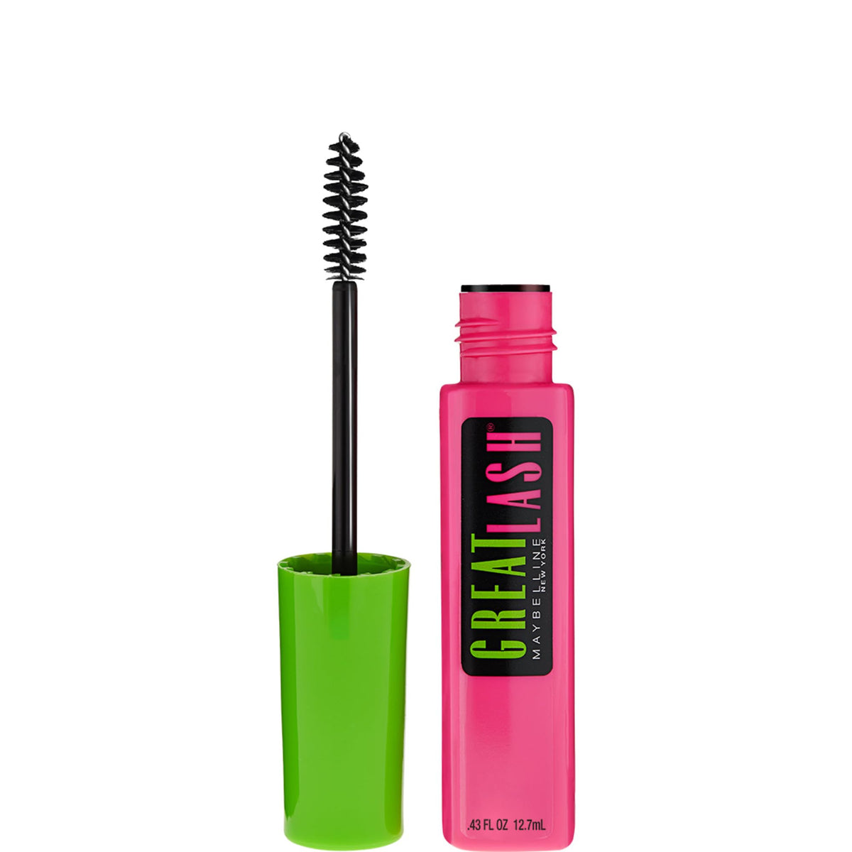 Maybelline Great Lash Mascara, Blackest Black