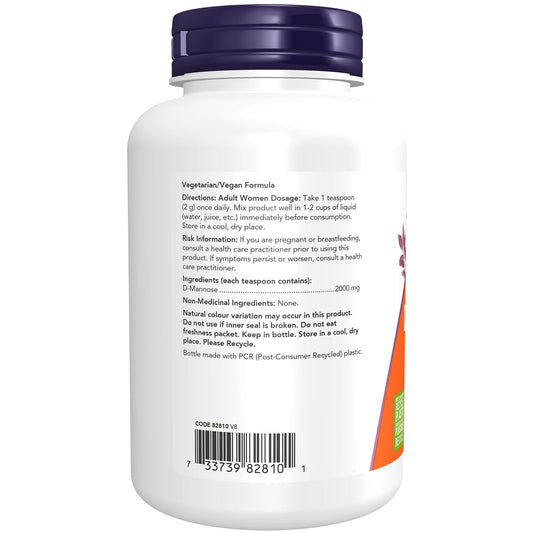 NOW - D-Mannose Powder 85g