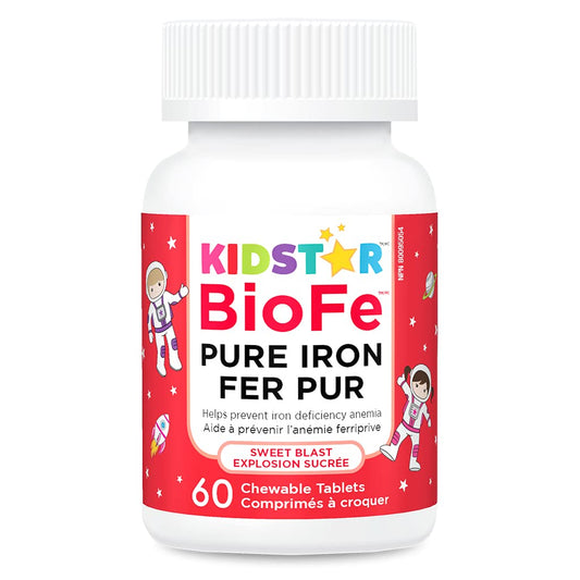 Kidstar Sweet Blast Iron 60 Count, 60 CT