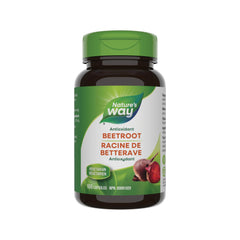 Nature’s Way Premium Beetroot Capsules - Antioxidant Formula, 100 Vegetarian Capsules