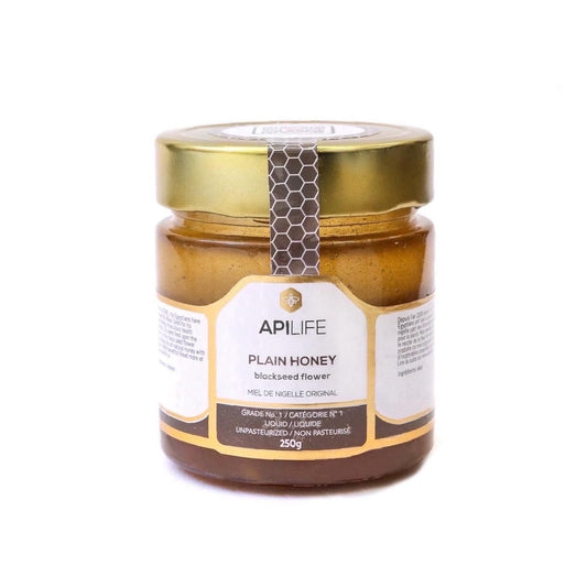 APILIFE - Black Seed Honey Plain 6x250g