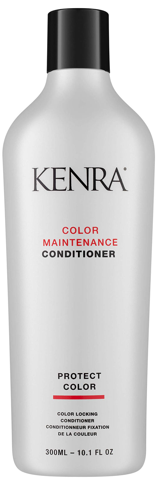 Kenra Color Maintenance Shampoo/Conditioner | Protect Color | All Hair Types | Conditioner, 10.1 FL OZ