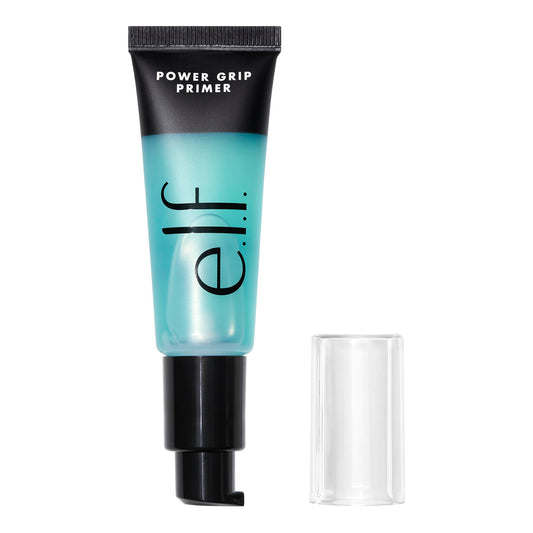 e.l.f. Cosmetics Power Grip Primer, Gel-Based & Hydrating Face Primer For Smoothing Skin & Gripping Makeup, Moisturizes & Primes, Clear, 0.811 Fl Oz (24 mL)