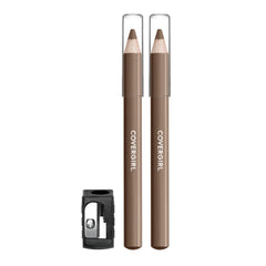 COVERGIRL - Easy Breezy Brow Fill + Define Brow Pencil, Sharpener Included, Long-Lasting, Deeply Pigmented, Blendable Formula, 100% Cruelty-Free