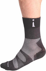 Incrediwear Sport Socks - Crew Black