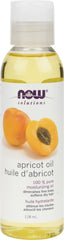 NOW Solutions, Apricot Kernel Oil, Hair Moisturizer, Rejuvenating Skin Oil, Softens Fine Lines, 118ml