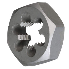 Drill America DWT Series Qualtech Carbon Steel Hex Threading Die, M6 x 0.75 Size (Pack of 1)