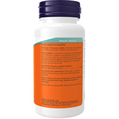 Now Foods Boron (Glycinate) 3mg 100vcap