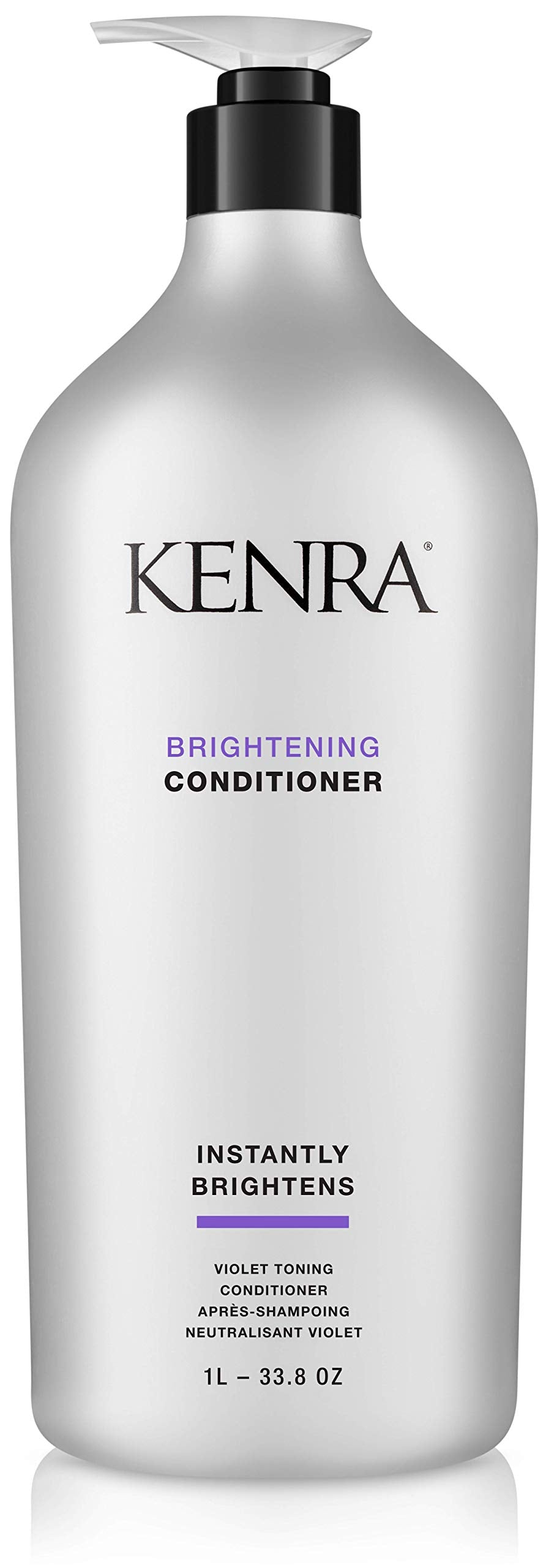 Kenra Brightening Shampoo/Conditioner | Instantly Brighten | All Hair Types | Conditioner, 33.8 FL OZ