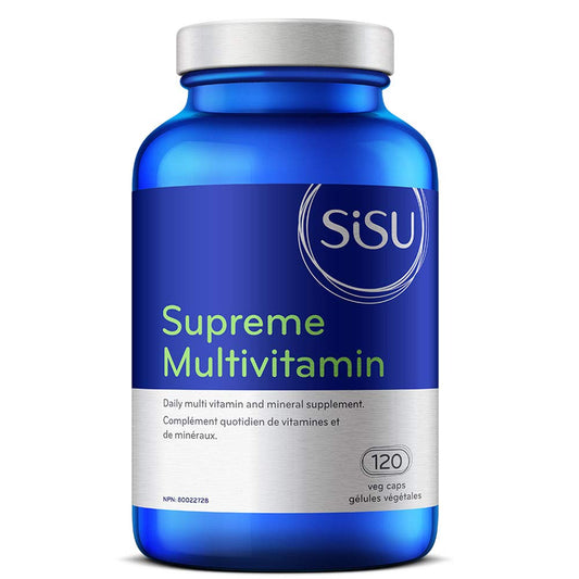 Supreme Multivitamin with iron