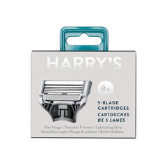 Harry's Men's Razor Blade Refills - 8 Count