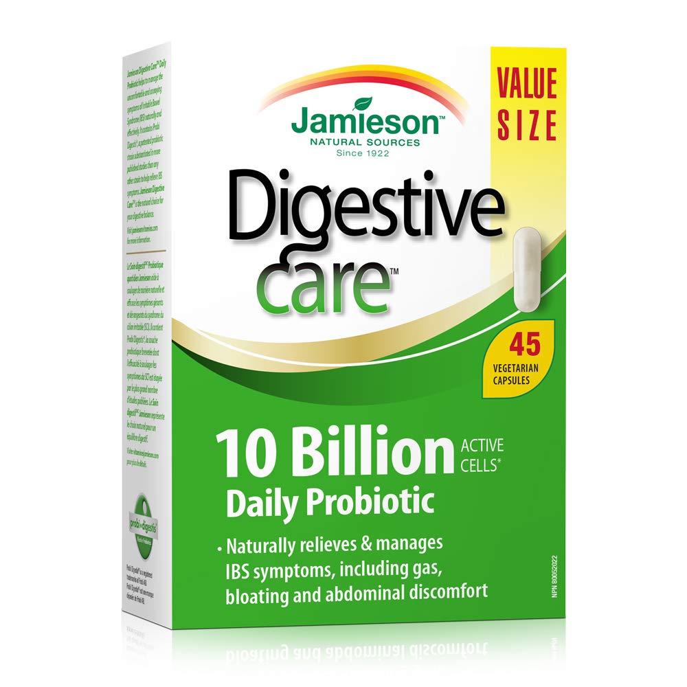 Jamieson Digestive Care Probio 45's 45 Capsules