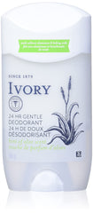 Ivory Gentle Deodorant, Hint of Aloe, 68g