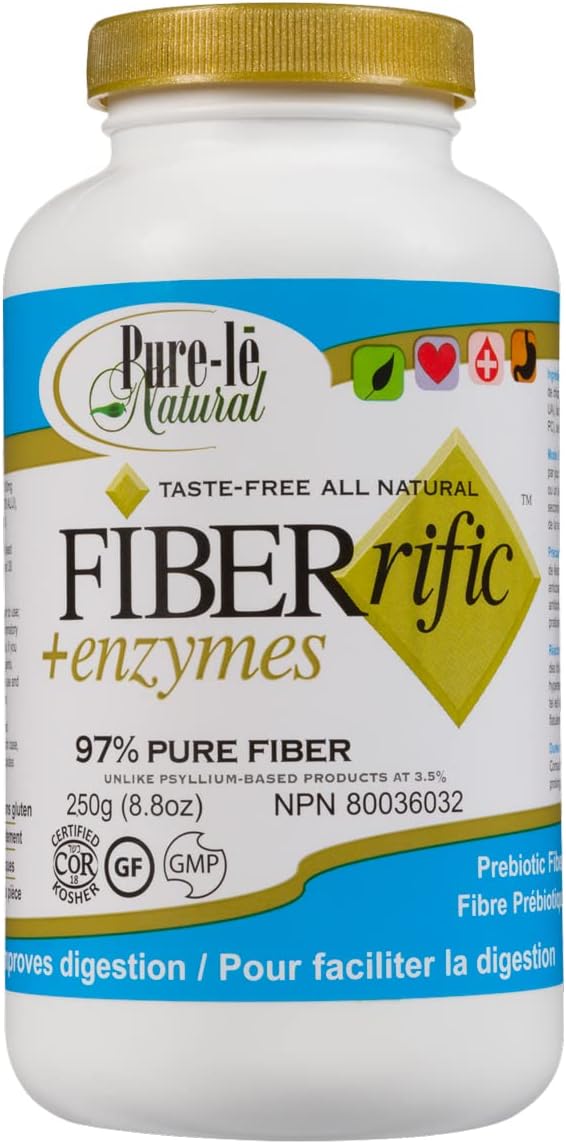 Pure le Natural - Fiberrific +Enzymes 250g