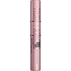 Maybelline New York Lash Sensational Sky High Washable Eyelash Mascara Makeup, Volumizing, Lengthening, Defining, Curling, Multiplying, Buildable Formula, Blackest Black, 7.2 ml