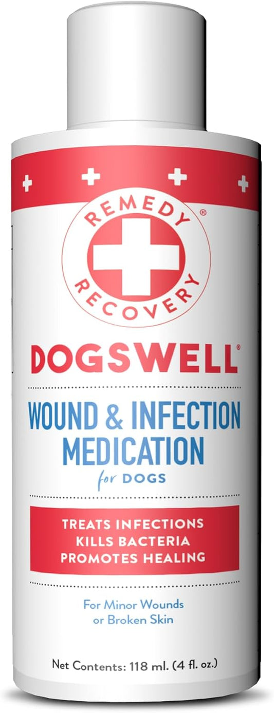 Cardinal Remedy Plus Recovery Wound and Infection Medication for Pets, 4 oz