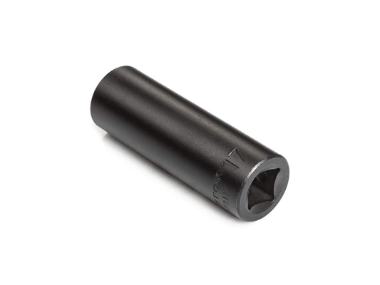 TEKTON 1/2 Inch Drive x 17 mm Deep 6-Point Impact Socket | SID23117