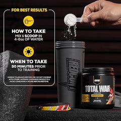 Redcon1 Total War - Pre Workout Powder 30 Servings