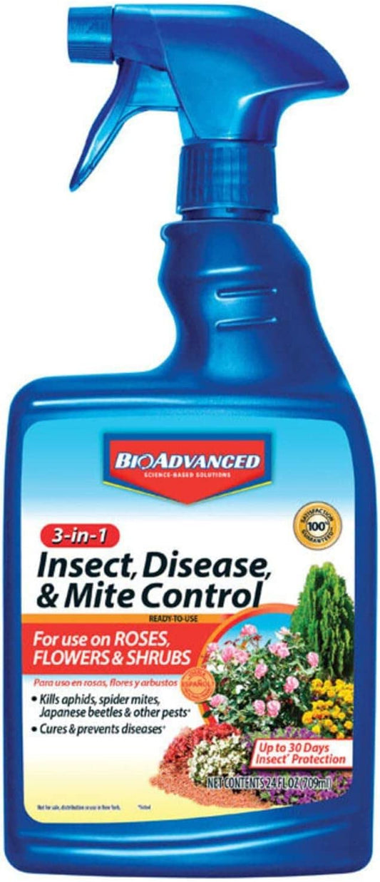 BAYER CROP SCIENCE 701290B 3 In 1 Mite Control, 24-Ounce