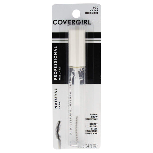 COVERGIRL - Professional Natural Lash Mascara - Packaging May Vary , Transparent - 100