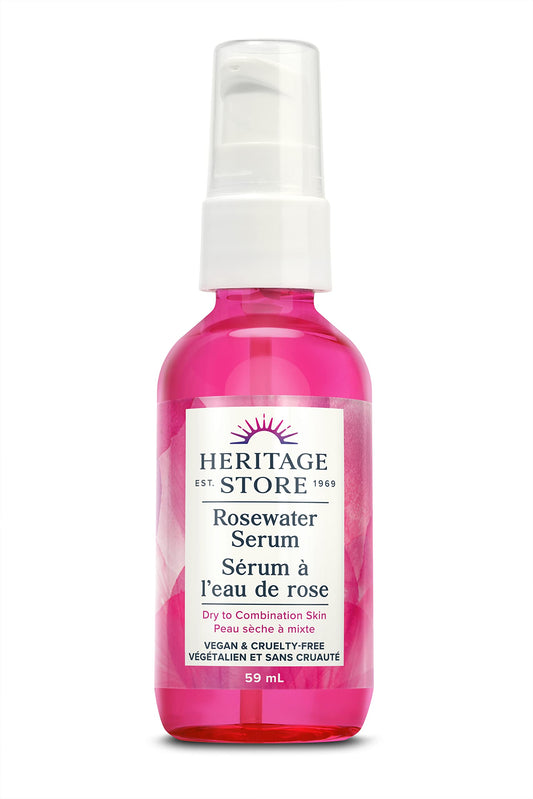 HERITAGE STORE Rosewater Serum, 59 ML