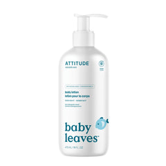 ATTITUDE Baby Lotion, EWG Verified Moisturizer, Dermatologically Tested Moisturizing Cream, Vegan and Cruelty-Free, Good Night, 473 mL