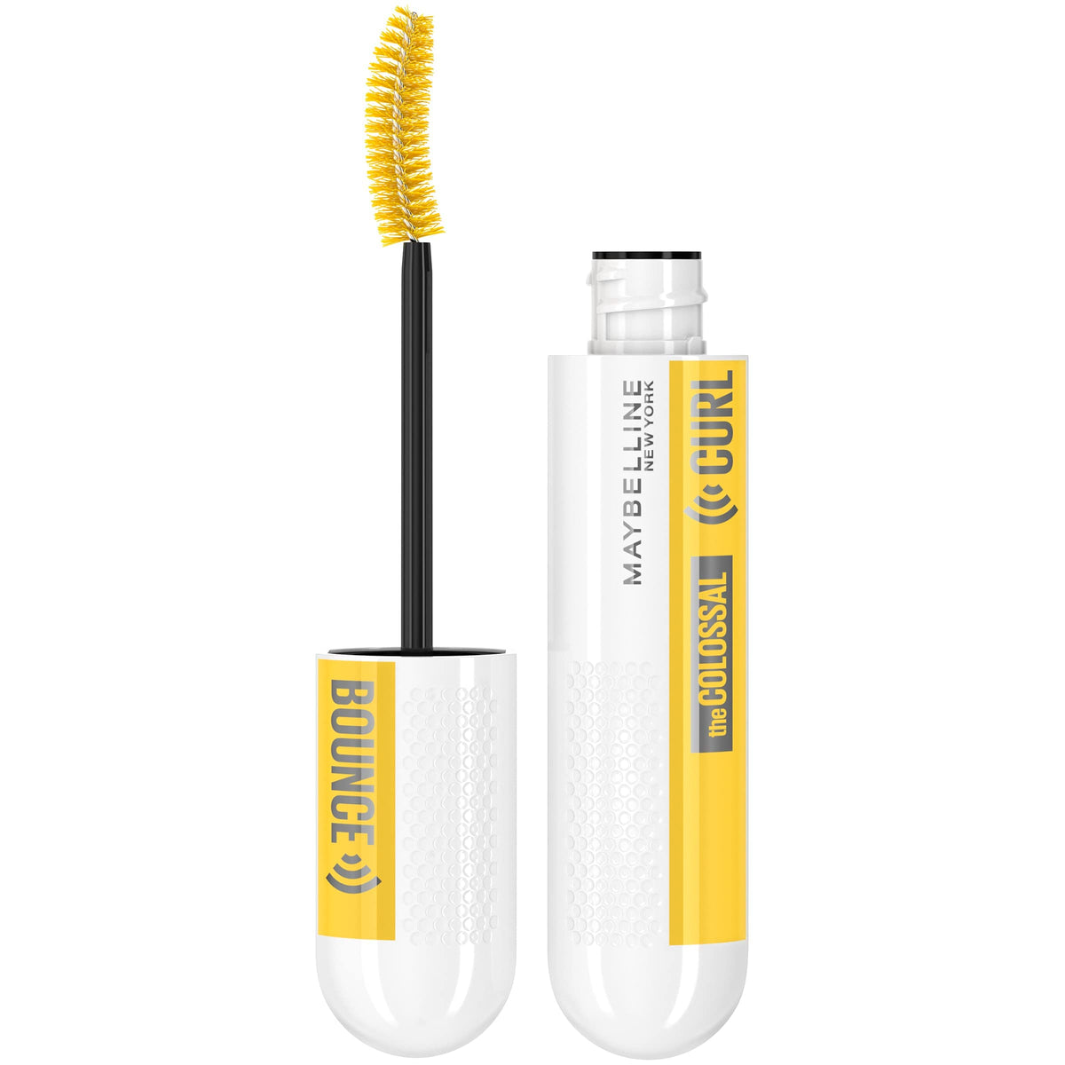 Maybelline New York Colossal Curl Bounce Washable Mascara Makeup, Very Black, 9.76 ml