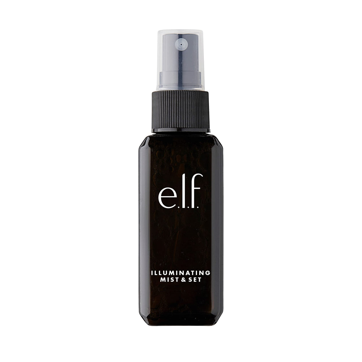 e.l.f. Illuminating Mist & Set, Setting Spray To Give Makeup A Lasting, Radiant Finish, Infused With Vitamins A, C & E, Small, 2.02 Fl Oz