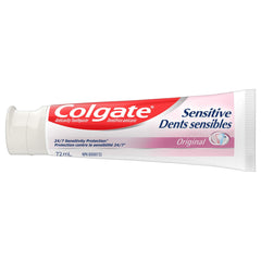 Colgate Sensitive Toothpaste, Original, 72 Milliliters