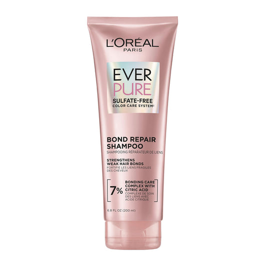 EverPure Sulfate-Free Bonding Shampoo for Strengthening Weak, Damaged, Colour-Treated Hair, With Citric Acid, 200ml