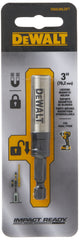 DEWALT Bit Holder, 3-in-1, Impact Ready (DWA3HLDFT)