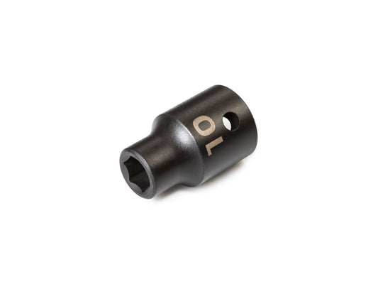 TEKTON 1/2 Inch Drive x 10 mm 6-Point Impact Socket | SID22110