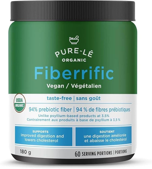 Pure-le Organic Fiberrific 180g