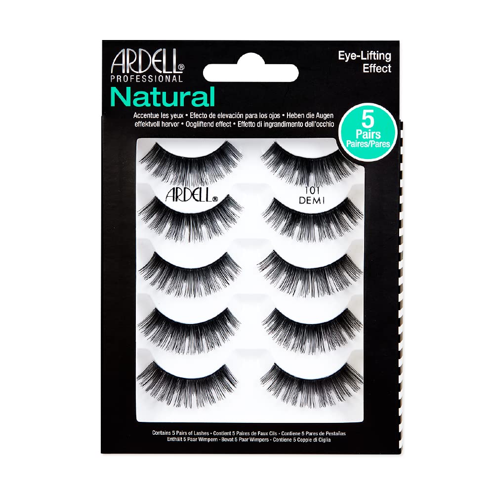 5 Pack #101 Lashes