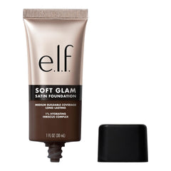 e.l.f. Soft Glam Foundation, Medium Coverage, Long-Lasting & Buildable Foundation For A Smooth, Satin Finish, Vegan & Cruelty-Free, 64 Rich Neutral