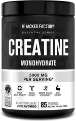 Jacked Factory Creatine Monohydrate - 85 servings