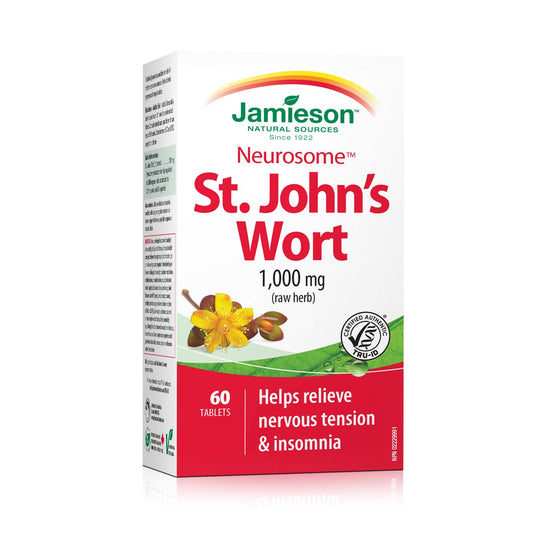 Neurosome St. John's Wort 1,000 mg