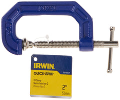 Irwin Tools 225102ZR C-CLAMP 2" 100 Series, 2in, Blue, Gray