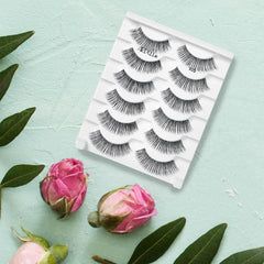 5 Pack #105 Lashes