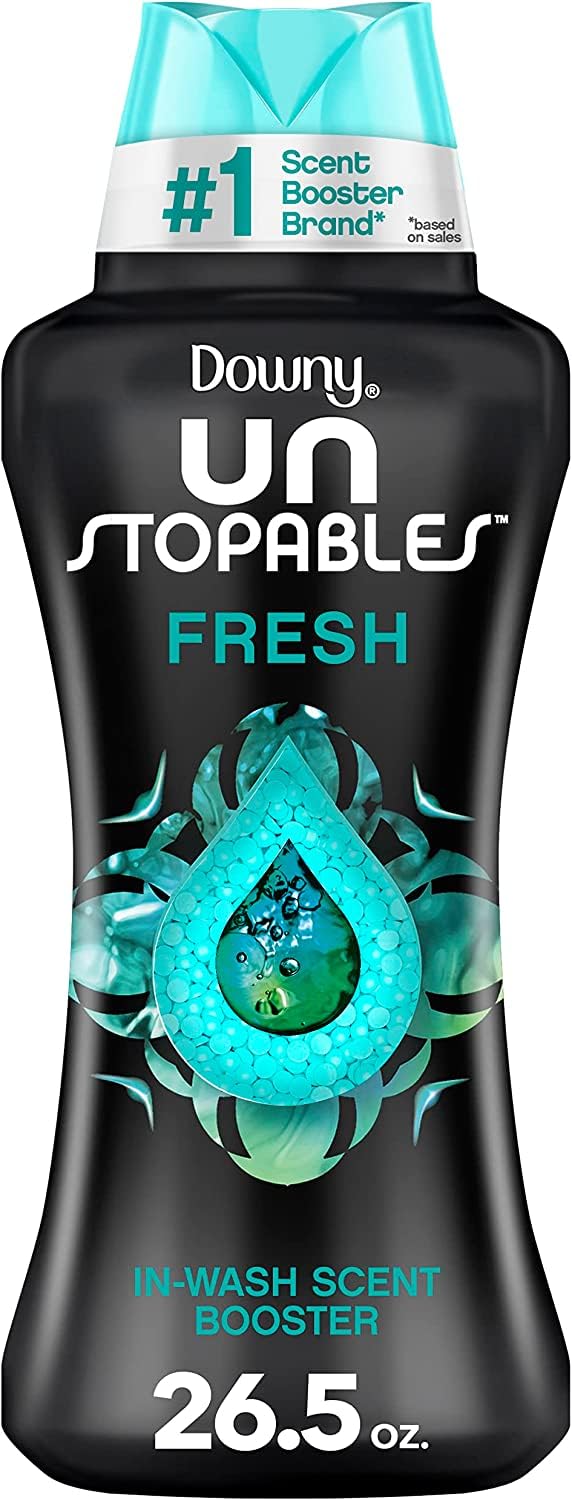 Downy Unstopables Laundry In-Wash Scent Booster Beads, Fresh 752 gram