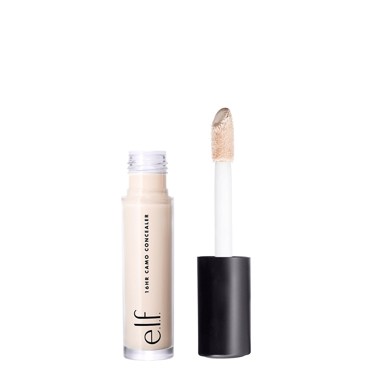 e.l.f. 16HR Camo Concealer, Full Coverage & Highly Pigmented, Matte Finish, Fair Rose, 0.203 Fl Oz (6mL)