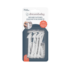 Dreambaby Secure Catches Safety Locks (Pack of 7)