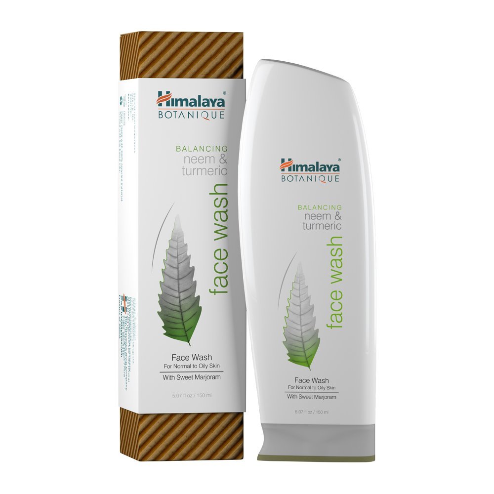 Himalaya Personal Care - Neem & Turmeric Face Wash 150ml