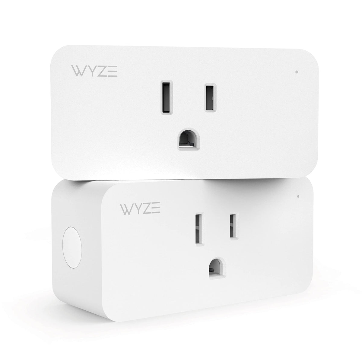 Wyze Labs WLPP1 Wyze Smart Home Plug, Two-Pack, White