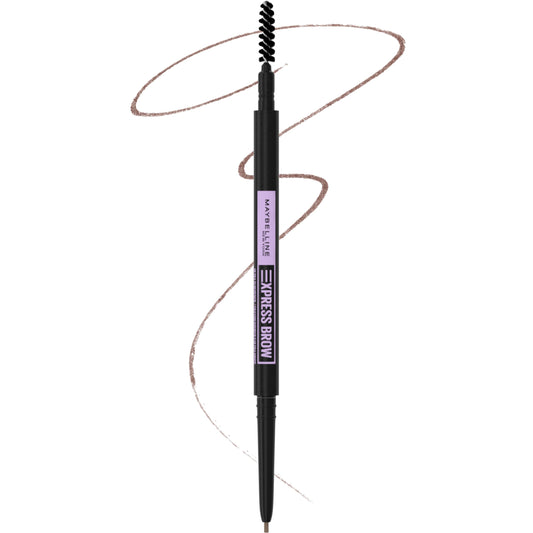 Maybelline New York Brow Ultra Slim Defining Eyebrow Pencil, Soft Brown, 0.003 Oz (Packaging May Vary)