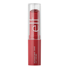 e.l.f. Hydrating Core Lip Shine, Conditioning & Nourishing Lip Balm, Sheer Colour Tinted Lip Moisturizer, Joyful, 0.09 Oz